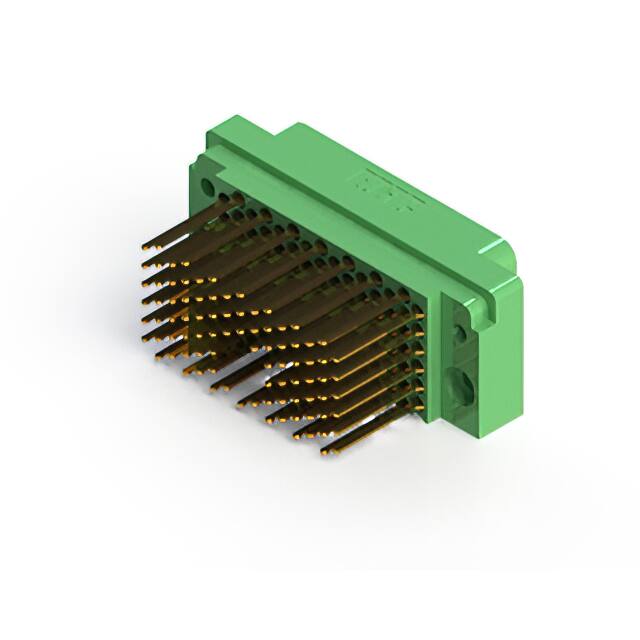 516-120-542-106 EDAC Inc.  Backplane-Steckverbindergehäuse